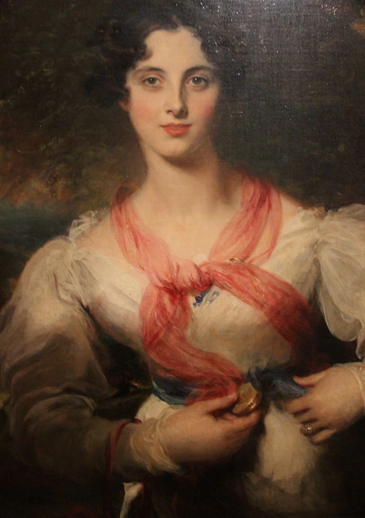 Ritratto di Harriott West - Philadelphia Museum of Art